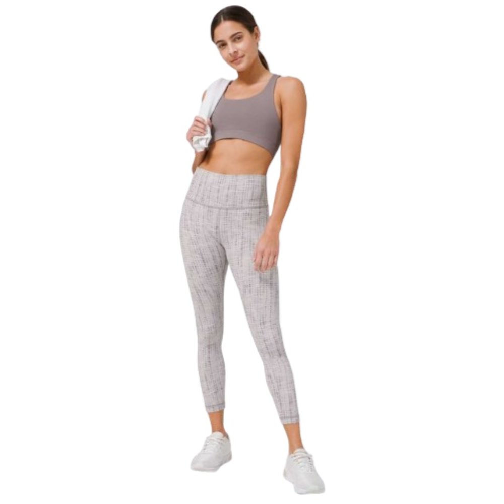 Lululemon Jacquard Moonphase Wunder Under High-Rise Tight 25" Luxtreme Legging